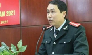 Ông Đàm Quang Vinh, Chánh Thanh tra tỉnh Lào Cai