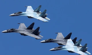 Ai Cập trở thành khách hàng nước ngoài thứ 2 sắp sở hữu ‘vua tác chiến trên không’ Su-35 của Nga