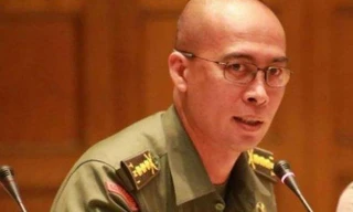 Tướng tình báo Gusti Putu Danny Karya Nugraha bị bắn chết hôm 25/4. Ảnh: Jakarta Post.