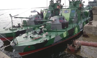 Nga điều thêm tàu tên lửa đến Biển Đen giữa lúc căng thẳng với Ukraine