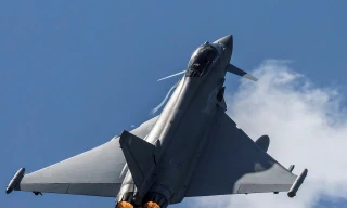 Tiêm kích Eurofighter Typhoon của Không quân Áo