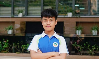 Bí kíp tự học của chàng trai giành Huy chương Vàng Olympic Tin học quốc tế 