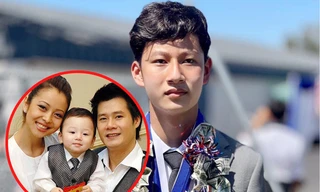 Con trai Quang Dũng và Jennifer Phạm là thủ khoa trung học