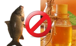 Những thực phẩm đại kỵ với mật ong, tránh ăn chung kẻo ngộ độc chết người