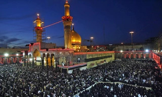 Đền thờ Imam Hussein ở Karbala. Ảnh: flickr.com