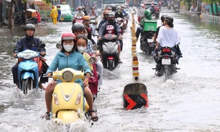 Nơi cao ráo, địa hình dốc trở thành 'rốn ngập' của TP.HCM