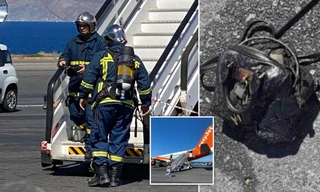 Hành khách hoảng loạn, chen lấn rời máy bay EasyJet 