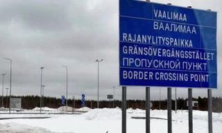 Phần Lan đóng tất cả các cửa kiểm soát biên giới với Nga. (Ảnh: Getty)