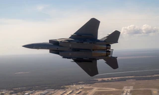Không quân Mỹ tiếp nhận ‘Đại bàng thép’ F-15EX đầu tiên
