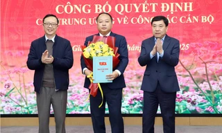 Ban Bí thư Trung ương Đảng chuẩn y nhân sự ở Hà Giang