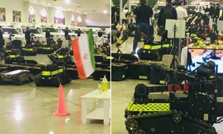 Iran trình làng robot quân sự mới 