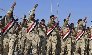 Binh lính Iraq. Ảnh: Reuters