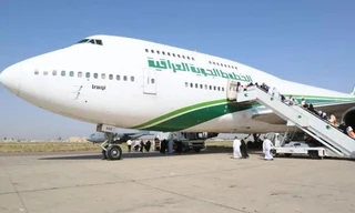 Hãng hàng không Iraqi Airways của Iraq. Ảnh: Iraqi Airways