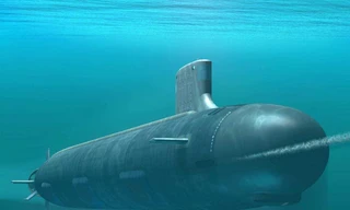 Một chiếc tàu ngầm chạy bằng năng lượng hạt nhân lớp Virginia của Mỹ. Ảnh: Bộ Quốc phòng Mỹ