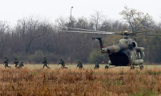 Liên quân Nga, Belarus, Serbia diễn tập trùng thời điểm NATO tập trận ở Baltic