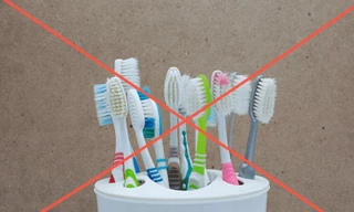 Những món đồ trong nhà tắm là ‘ổ chứa’ vi khuẩn, cần thay mới thường xuyên