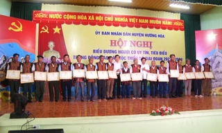 Quảng Trị biểu dương người có uy tín trong đồng bào dân tộc thiểu số