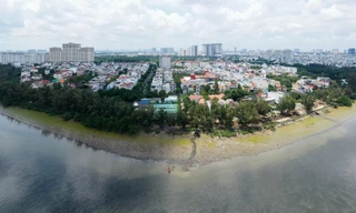 Toàn cảnh khu Trung Sơn được đề xuất mở phố đêm ở TPHCM