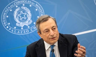 Thủ tướng Mario Draghi