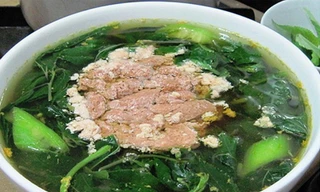 Ăn canh cua đồng tuyệt đối đừng kết hợp với những thực phẩm này kẻo suy thận, ngộ độc cả nhà