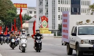 Hoà Bình diễu hành hưởng ứng tháng Hành động vì bình đẳng giới