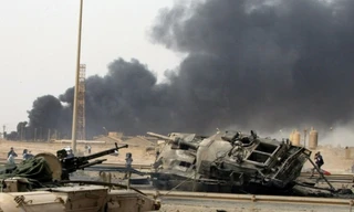 Vũ khí nào giúp trực thăng K-52 Nga có thể diệt gọn đại đội xe tăng Abrams Mỹ?