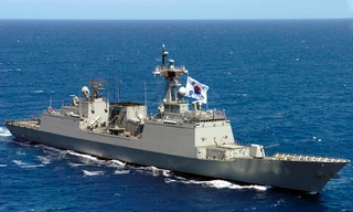 Chiến hạm của Hải quân Hàn Quốc. Ảnh: Wikipedia