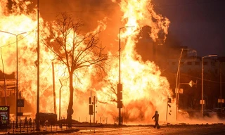 THẾ GIỚI 24H: Nga điều 9 tiêm kích MiG-31 phóng tên lửa Kinzhal, nổ lớn rung chuyển Ukraine