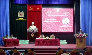 Học viện Cảnh sát nhân dân tổ chức Hội thảo khoa học cấp Bộ