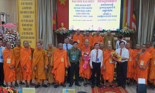  Đại hội đại biểu Hội Đoàn kết sư sãi yêu nước tỉnh Bạc Liêu lần thứ VII