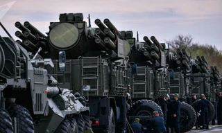 Hệ thống Pantsir-S của Nga. Ảnh: Sputnik