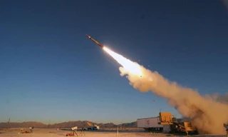 Phiên bản PAC-3 MSE tối tân nhất của Mỹ bắn nhầm mục tiêu. Ảnh: Lockheed Martin.