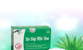 Thoát khỏi trào ngược dạ dày nhờ Dạ dày Mộc Hoa-thảo dược hoàn toàn thiên nhiên