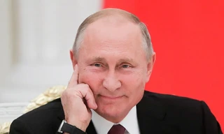Tổng thống Nga Vladimir Putin 