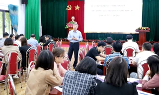 Tập huấn thúc đẩy bình đẳng giới trong lĩnh vực chính trị