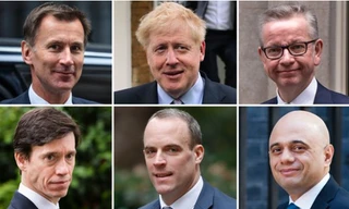 Sáu Nghị sĩ đảng Bảo thủ tham gia vòng bỏ phiếu thứ hai. Ảnh: BBC