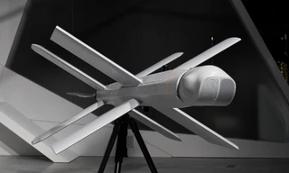 Máy bay không người lái tấn công thông minh mang tên 'ZALA Lancet'. Ảnh: Kalashnikov