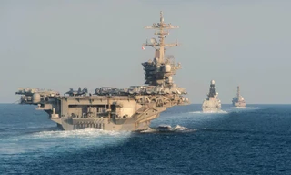 Tàu sân bay USS Abraham Lincoln. Ảnh: Getty Images