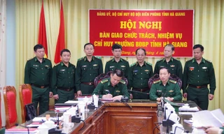 Điều động, bổ nhiệm nhân sự Bộ Quốc phòng