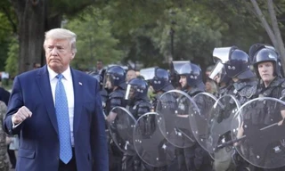 Tổng thống Trump rút vệ binh quốc gia khỏi Washington. (Ảnh minh họa: Tele Trader)