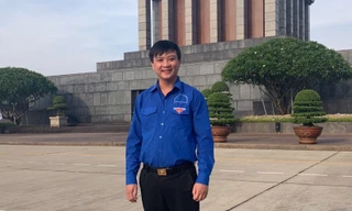 Đề cử Giải thưởng Gương mặt trẻ Việt Nam tiêu biểu 2024: Nguyễn Viết Tường