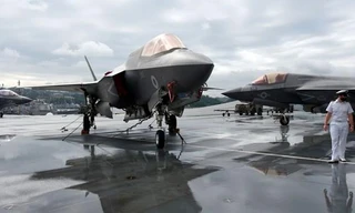 Máy bay F-35. Ảnh: news.sky.com