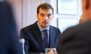 Tân Thủ tướng Ukraine Oleksiy Goncharuk. Ảnh: TASS