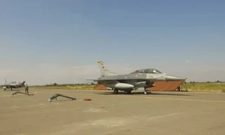 Hình ảnh vệ tinh tố cáo sự hiện diện của F-16 Thổ Nhĩ Kỳ ở Azerbaijan