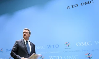 Tổng giám đốc WTO Roberto Azevêdo. Ảnh: Getty.