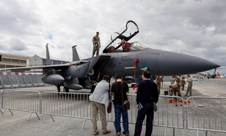 Máy bay chiến đấu McDonnell Douglas F-15 Eagle của Mỹ​. Ảnh: Tass