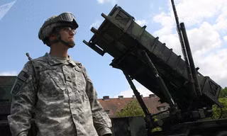 Mỹ điều 200 quân và tên lửa Patriot tới Saudi Arabia. Ảnh: Sputnik