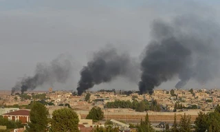 Hàng loạt mục tiêu ở Idlib bị Thổ Nhĩ Kỳ tấn công mãnh liệt. Nguồn: Sina.