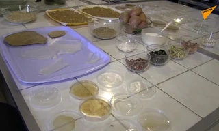 Các nhà khoa học Nga đã tạo ra bát đĩa ăn được