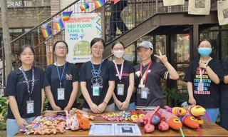 Bạn trẻ Gen Z gây quỹ cho trẻ em đảo xa